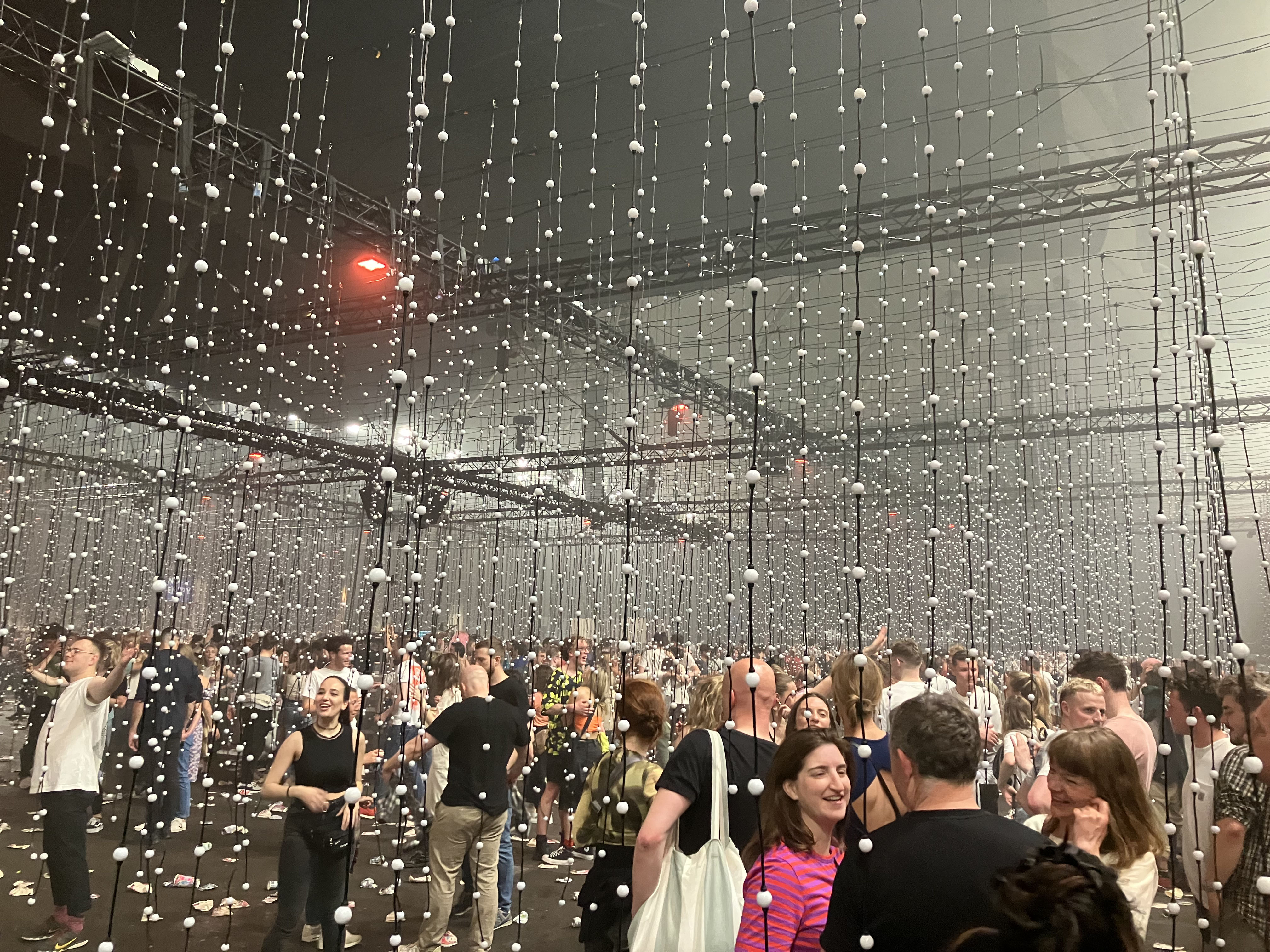 four tet after the concert